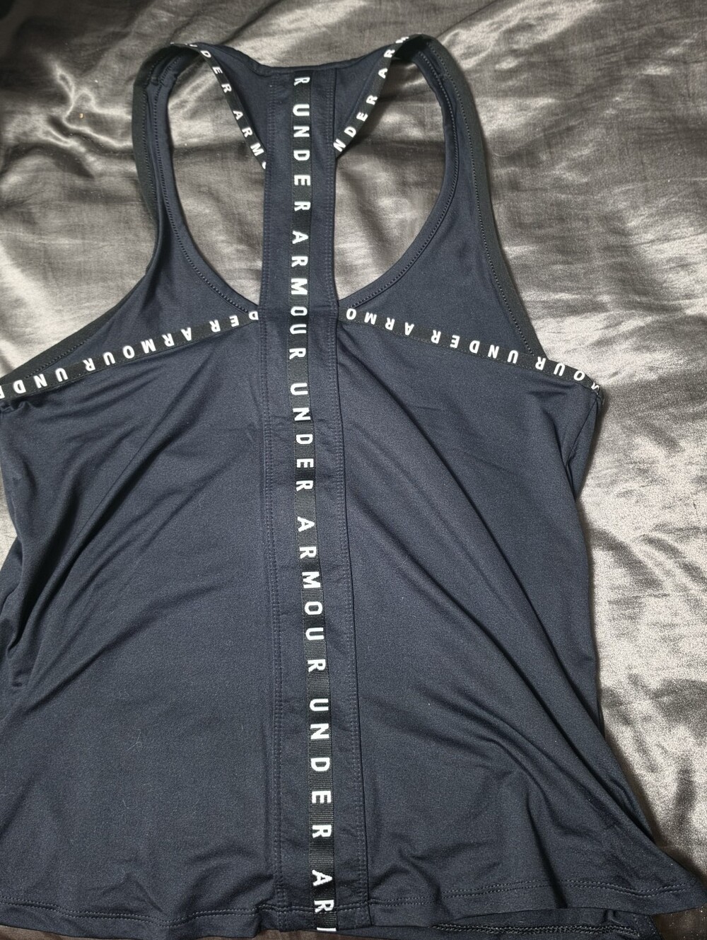 Under Armour Women's Performance Racerback Tank - Picture 2 of 2